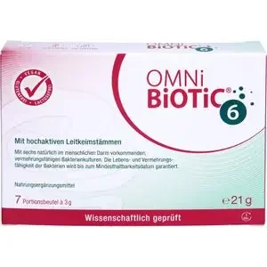 OMNI BiOTiC 6 Pulver Beutel 7X3 g
