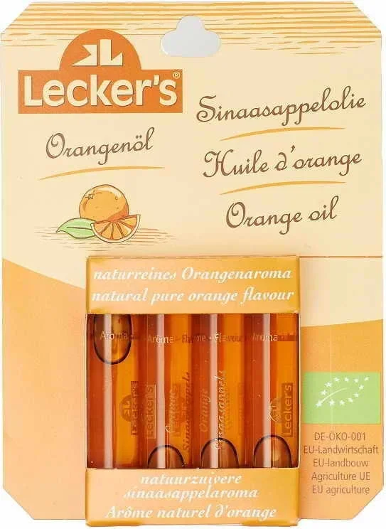 Orangenaroma BIO 4×2 ml LECKER’S