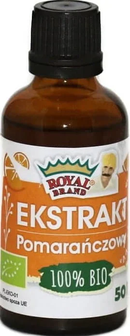 Orangenextrakt BIO 50 ml – ROYAL BRAND