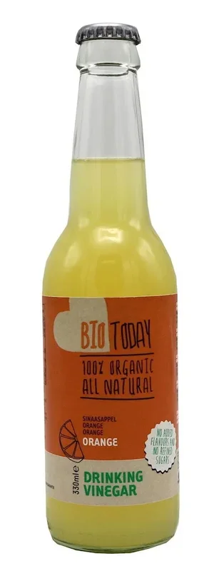 Orangengetränk mit Apfelessig BIO 330 ml – BIOTODAY
