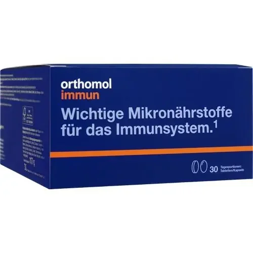 ORTHOMOL Immun 30 Tabl./Kaps.Kombipackung 1 St