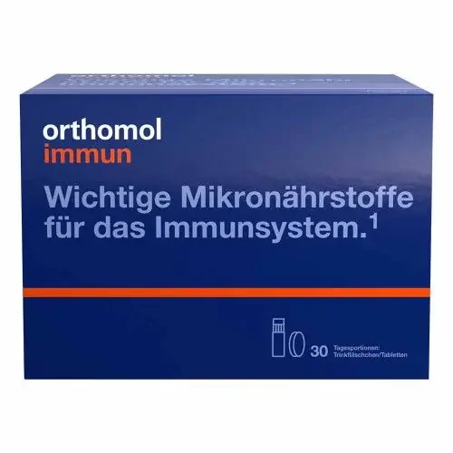 ORTHOMOL Immun Trinkfläschchen/Tabl.Kombipack. 30 St