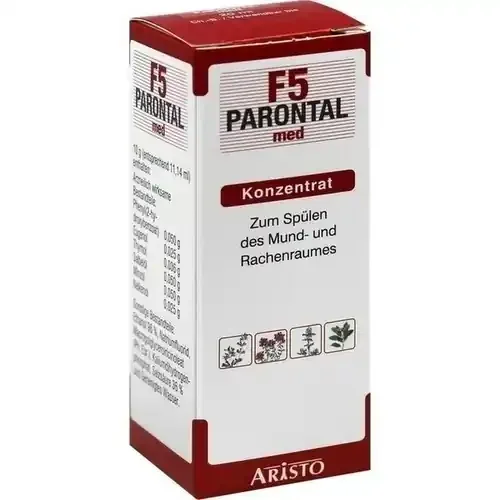 PARONTAL F5 med Konzentrat 20 ml