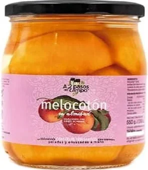 Pfirsiche in Reissirup glutenfrei BIO 550 g – A2 PASOS DEL CAMPO