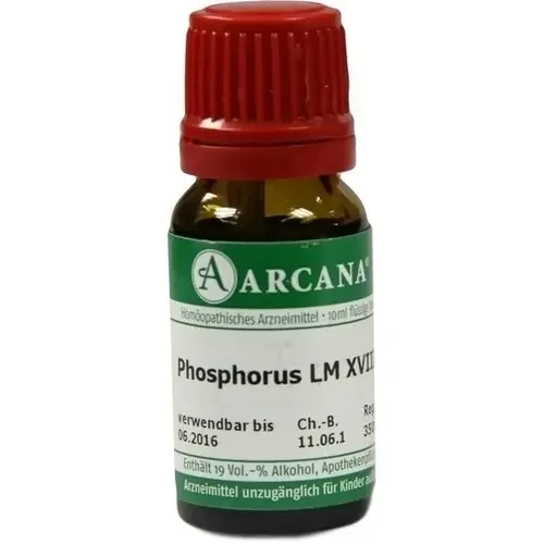 PHOSPHORUS LM 18 Dilution 10 ml