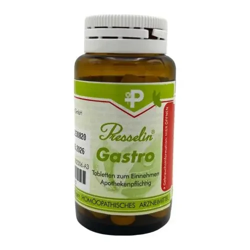 PRESSELIN Gastro Tabletten 100 St