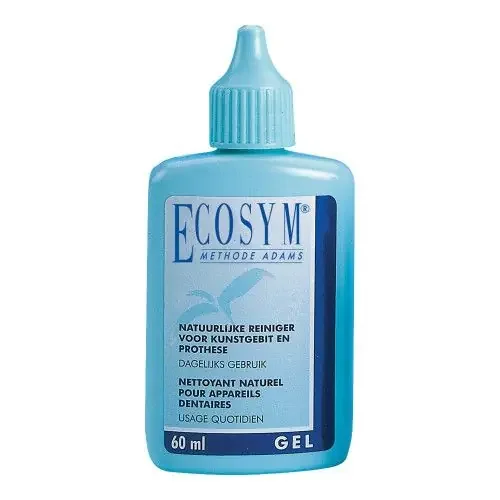 PROTHESENREINIGUNG Ecosym Gel täglich 60 ml