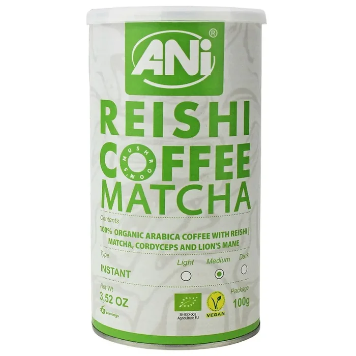 REISHI MATCHA‘ EXCELLENT COFFEE BIO 100 g – ANI