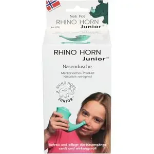 RHINO HORN Junior Nasendusche türkisblau 1 St