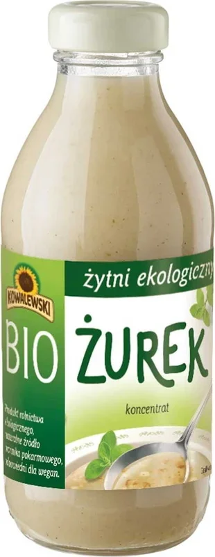 Roggensuppenkonzentrat BIO 320 ml – KOWALEWSKI