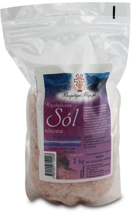 Rosa Himalaya-Salz 1 kg dick – BOGUTIN
