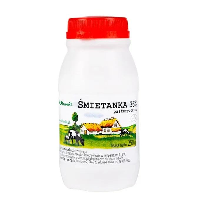 Sahne 36% 250ml KLIMEKO