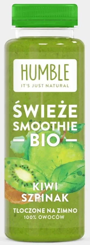 Sale Smoothie Apfel – Mango – Spinat – Kiwi BIO 300 ml – HUMBLE