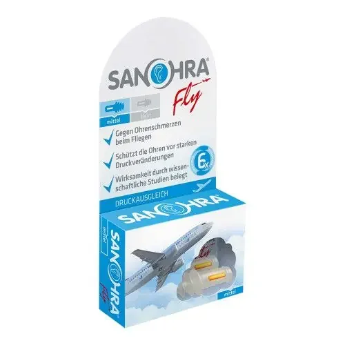 SANOHRA fly Ohrenschutz f.Erwachsene 2 St