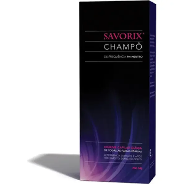 Savorix Frequency Shampoo – 200 ml