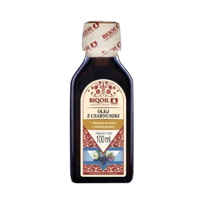 Schwarzkümmelöl aus Schwarzkümmel, kaltgepresst, unraffiniert 100ml BI