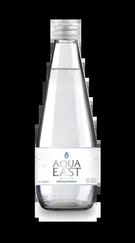 Schwefelarmes Quellwasser ohne Kohlensäure 330 ml (GLAS) – AQUA EAST
