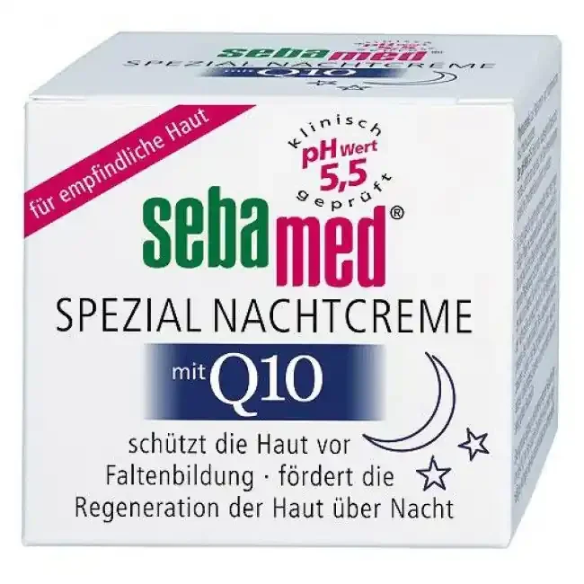 Sebamed spezial Nachtcreme mit Q10 75 ML