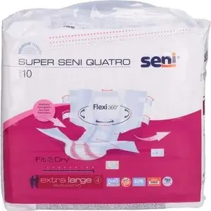 SENI Super Quatro Inkontinenzslip XL 10 St