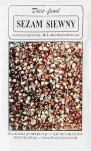 Sesamsamen 80 g – Samen DIÄT – LEBENSMITTEL