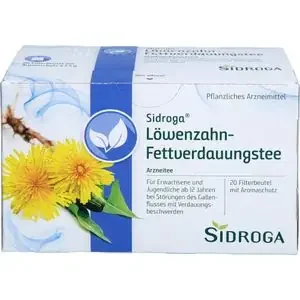 SIDROGA Löwenzahn Tee Filterbeutel 20X1.5 g