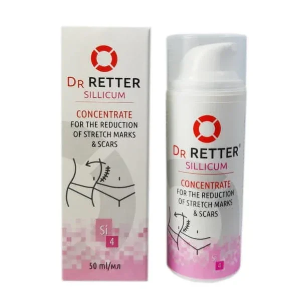 Sillicum-Konzentrat gegen Dehnungsstreifen 50 ml DR. RETTER