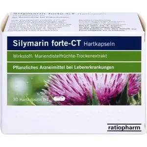 SILYMARIN forte-CT Hartkapseln 30 St