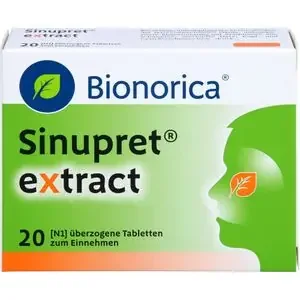 SINUPRET extract überzogene Tabletten 20 St