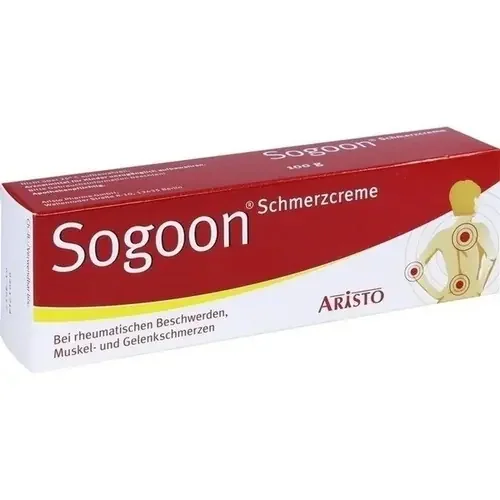 SOGOON Schmerzcreme 100 g