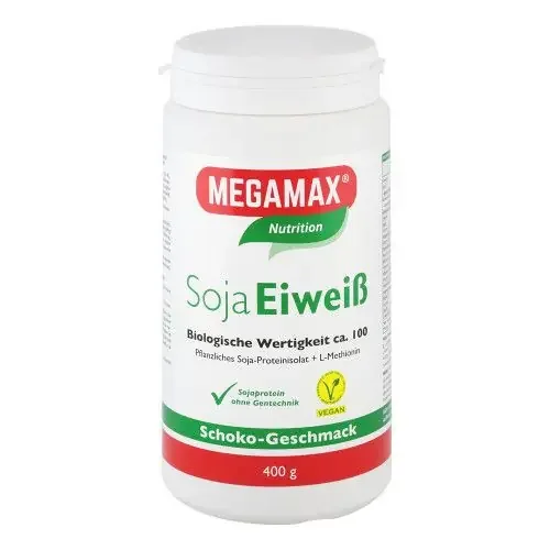 SOJA EIWEISS 80+Methionin Schoko Pulver 400 g