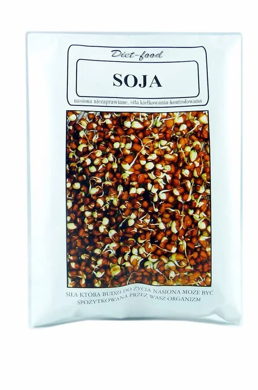 Sojabohnen für Sprossen 160g DIÄT – LEBENSMITTEL