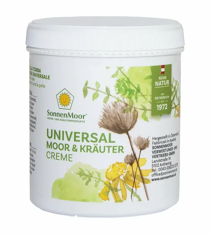 Sonnenmoor Universal Moor- und Kräutercreme (500g)