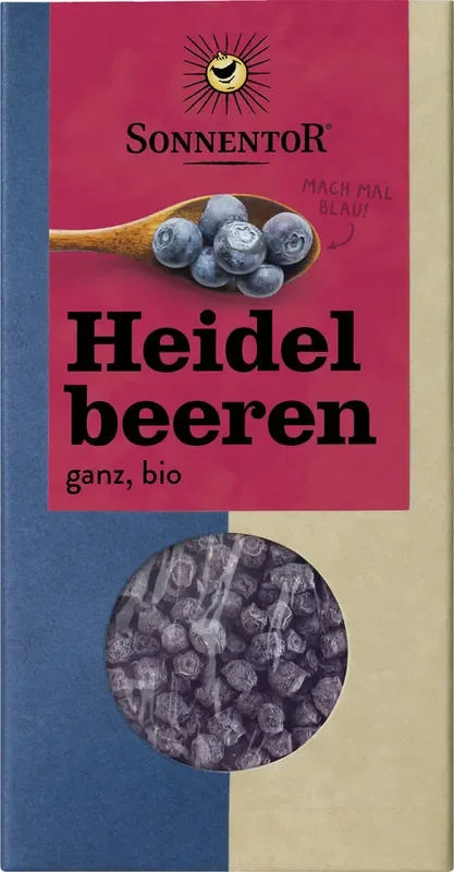 Sonnentor *Bio Heidelbeeren ganz, Packung (45g)