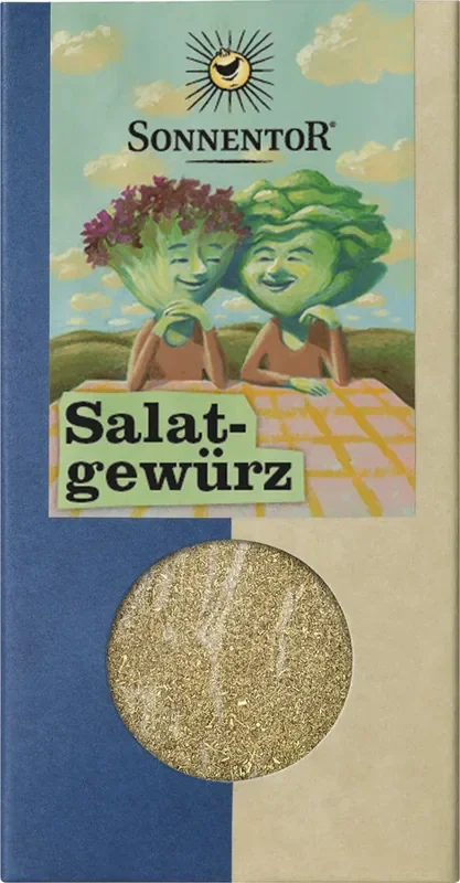 Sonnentor Salatgewürz gemahlen, bio (35g)