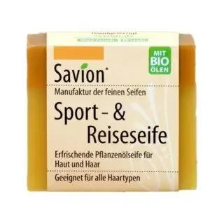 Sport- & Reiseseife – für Haar- und Körperwäsche – Savion – 85 g