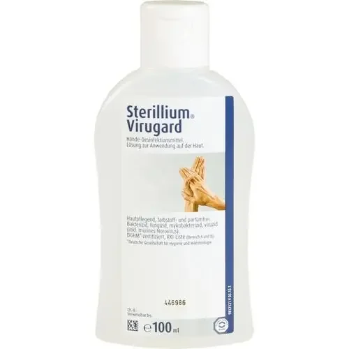STERILLIUM Virugard Händedesinfektion Lösung 100 ml