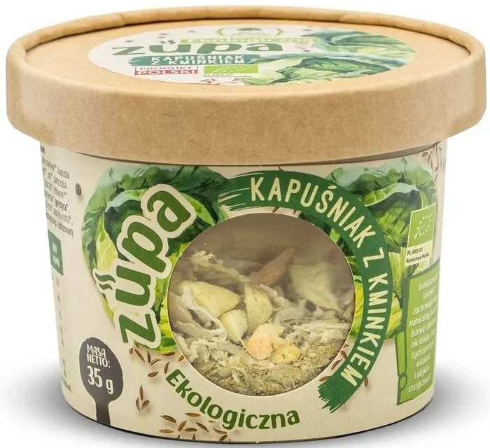 Suppe Kohlsuppe mit Kümmel gefriergetrocknet bio 35 g – Geschenke der
