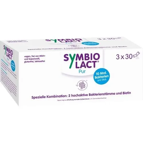 SYMBIOLACT pur Nahrungsergänzungsmittel Pulver 3X30 g
