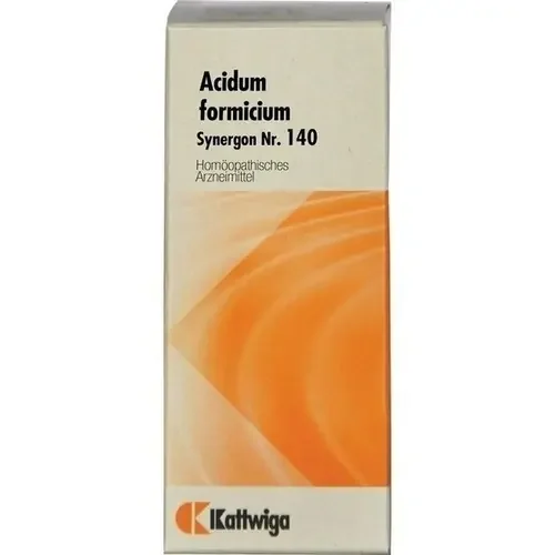 SYNERGON KOMPLEX 140 Acidum formicicum Tropfen 50 ml