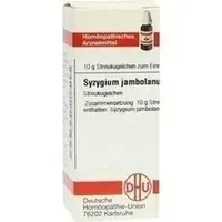 SYZYGIUM JAMBOLANUM D 10 Globuli 10 g