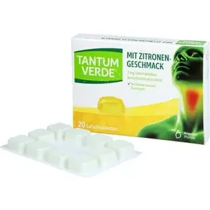 TANTUM VERDE 3 mg Lutschtabl.m.Zitronengeschmack 20 St