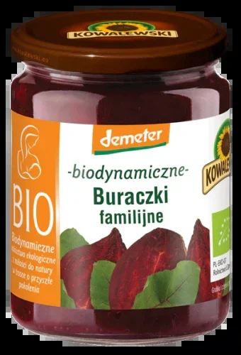 TART BEETLES OHNE GLUTEN DEMETER BIO 540 ml – KOWALEWSKI