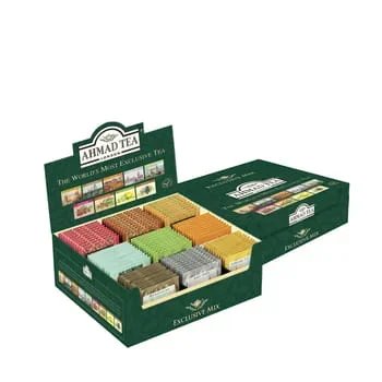 Teekollektion 9 Geschmacksrichtungen Ahamd Tea 90 Umschläge
