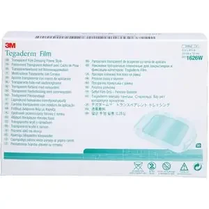 TEGADERM Film 10×12 cm 1626W 50 St