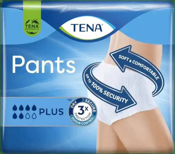 Tena Pants Unterwäsche Plus _ Größe M (x14 Einheiten)