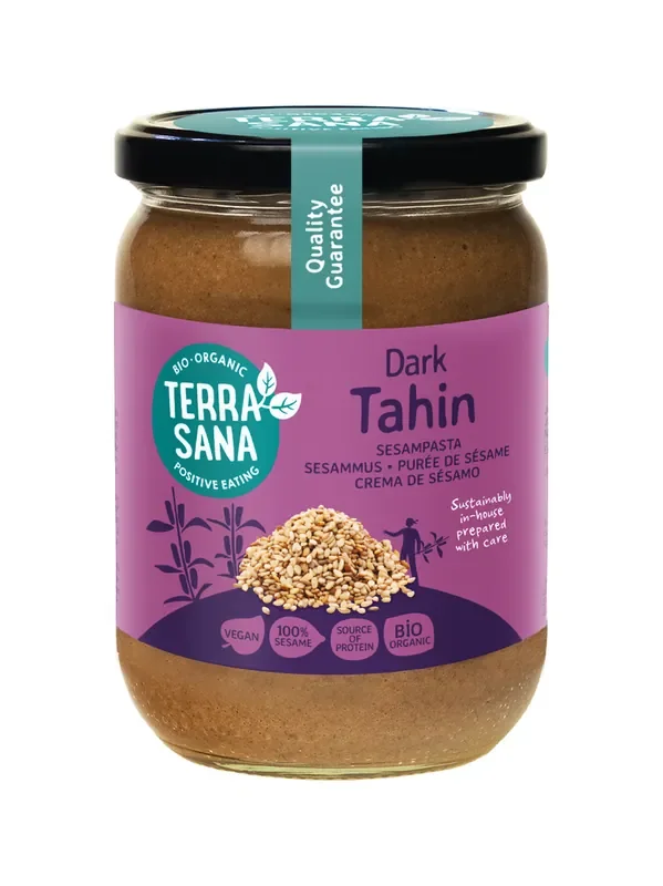 Terrasana Tahin braun Sesammus 500g