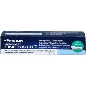 TERUMO Medisafe FineTouch 2 Lanzettengerät m.Hebel 1 St