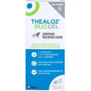 THEALOZ Duo Augengel 30X0.4 g