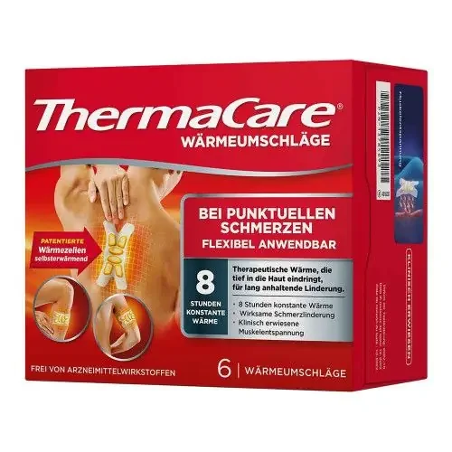 THERMACARE bei punktuellen Schmerzen Wärmeauflagen 1 St