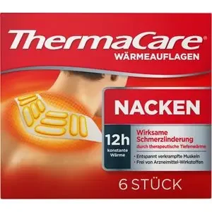 THERMACARE Nacken/Schulter Auflagen z.Schmerzlind. 6 St
